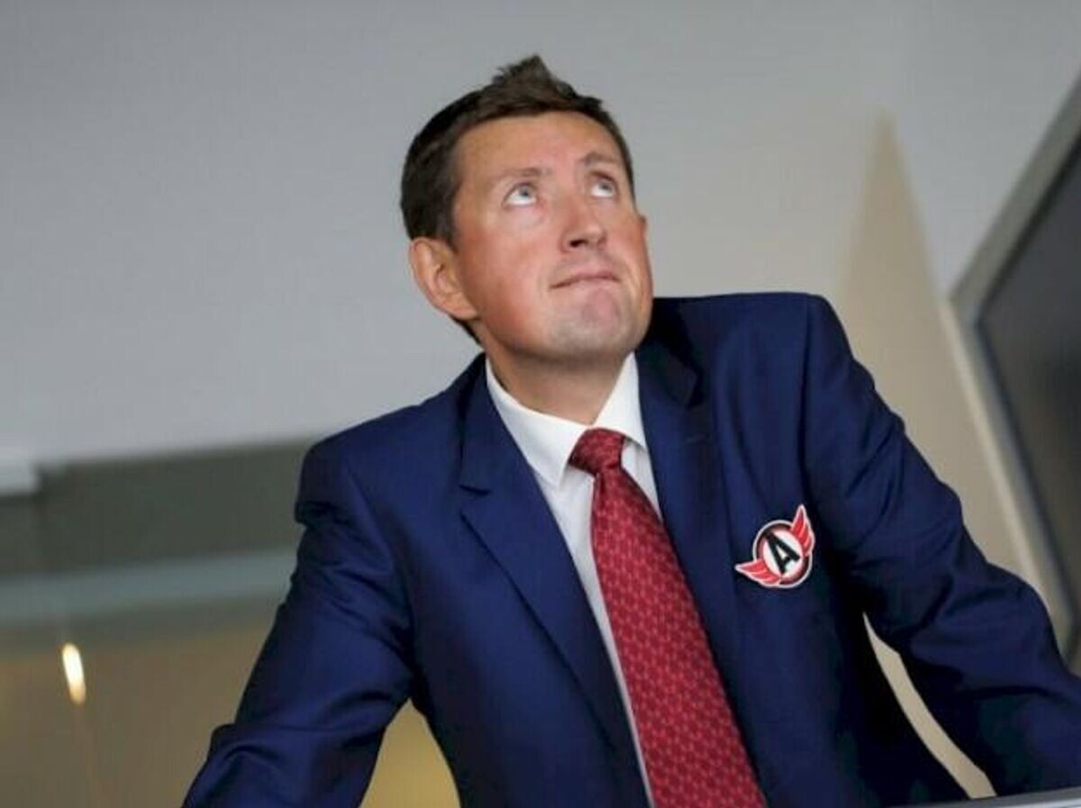    Директор хоккейного клуба "Автомобилист" Максим Рябков | © Фото : Пресс-служба ХК "Автомобилист"