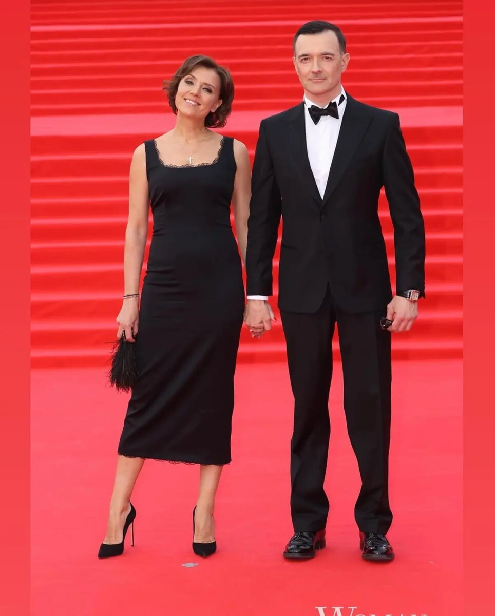 Егор Бероев и Ксения Алферова. Фото: социальне сети