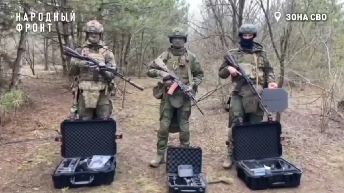     Бойцы СВО из Красноярска поблагодарили земляков за помощь