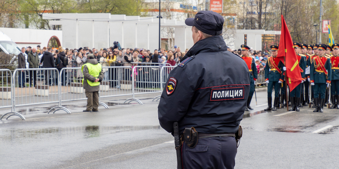 В Челябинске прошла первая репетиция парада к 9 мая