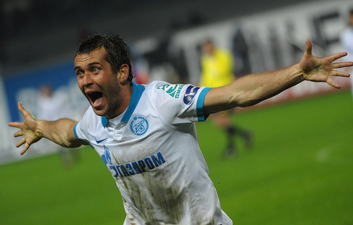    Александр Кержаков, 2010 год  Станислав Красильников/ ТАСC