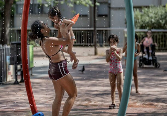 Барселона потратит €220 тысяч на водную площадку для детей в центре города