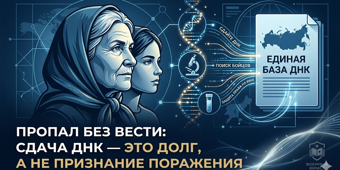 Пропал без вести: почему сдача ДНК — это не признание поражения