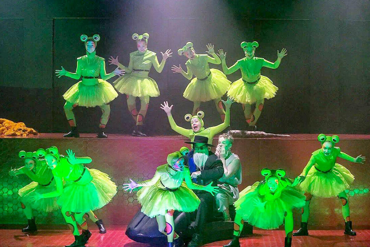    Хор лягушек Галины Фесенко