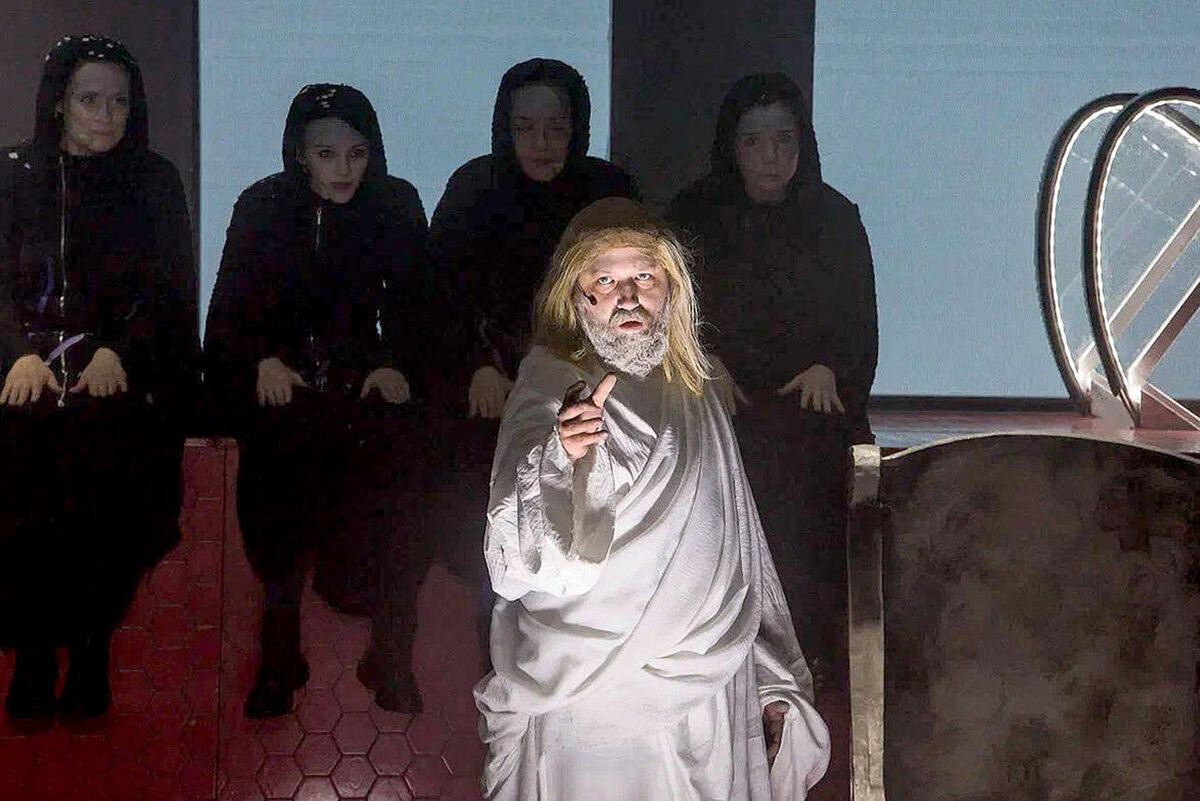    Евгений Гомоной (Еврипид) Галины Фесенко