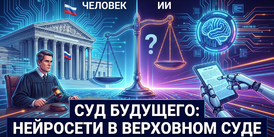 ИИ в Верховном суде: первый шаг или начало конца живых юристов?