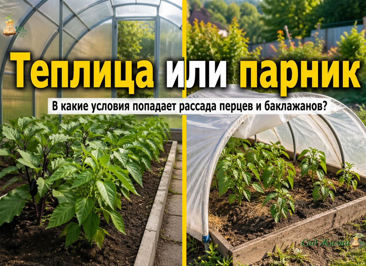 Как скрытые условия высадки рассады влияют на рост перцев и баклажанов