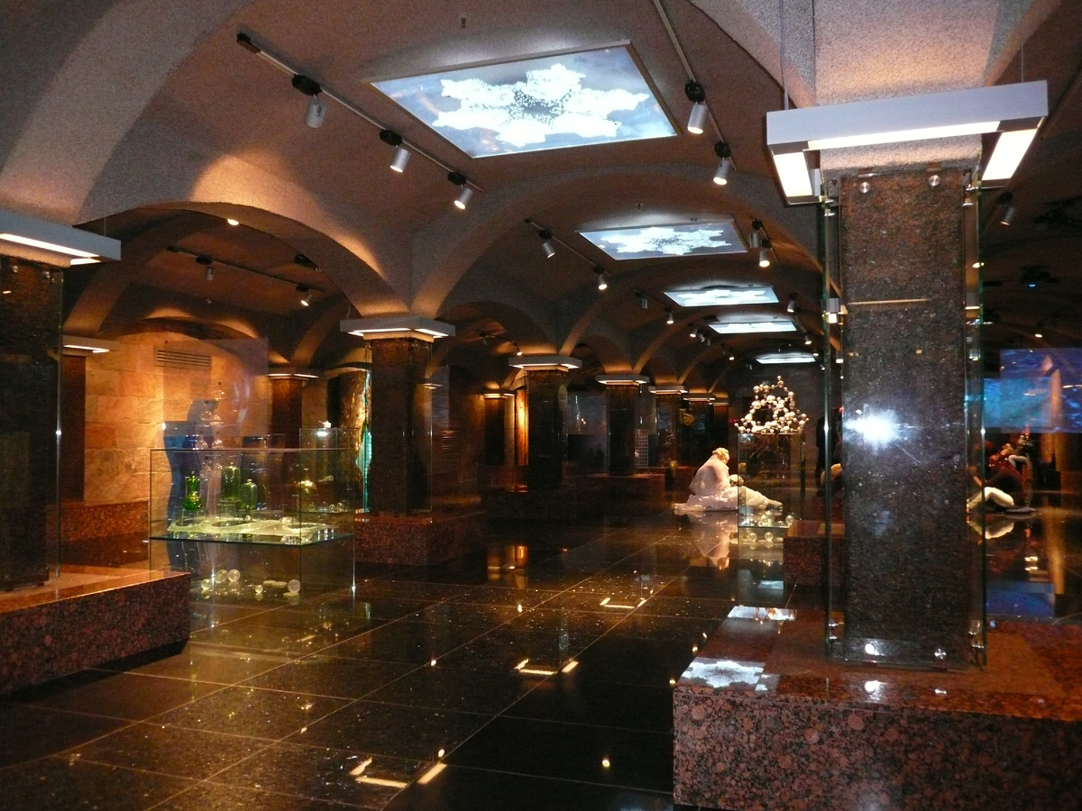 Музей «Вселенная воды» в Санкт-Петербурге