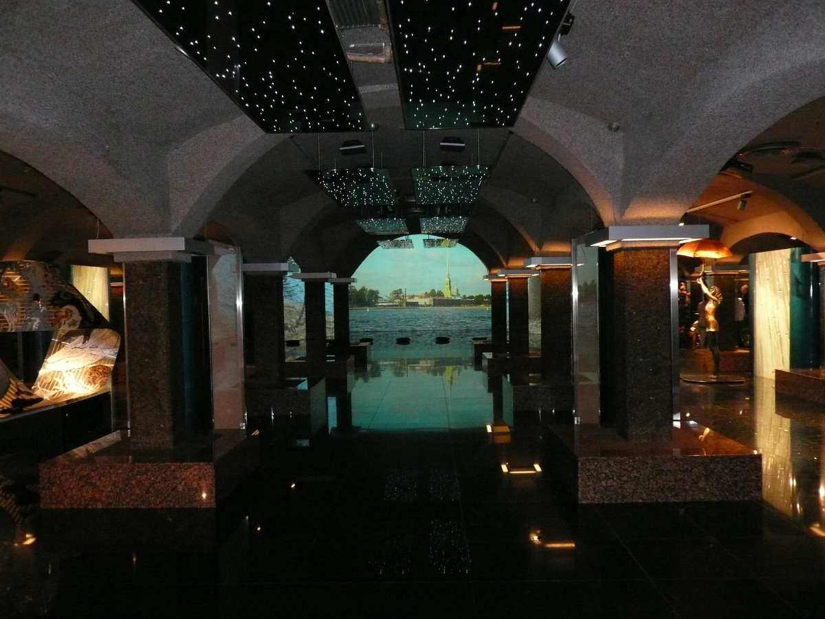 Музей «Вселенная воды» - одна из самых современных экспозиций в центре Санкт-Петербурга