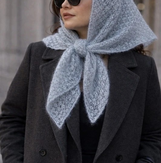 Посмотрите, какие «Пушистые звёзды» получаются в готовом изделии