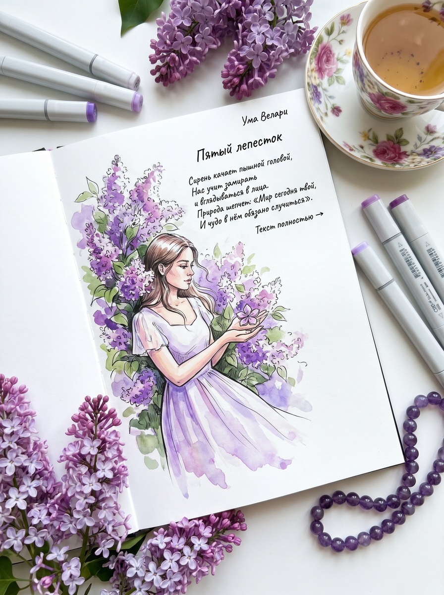 Пятый лепесток, Ума Велари