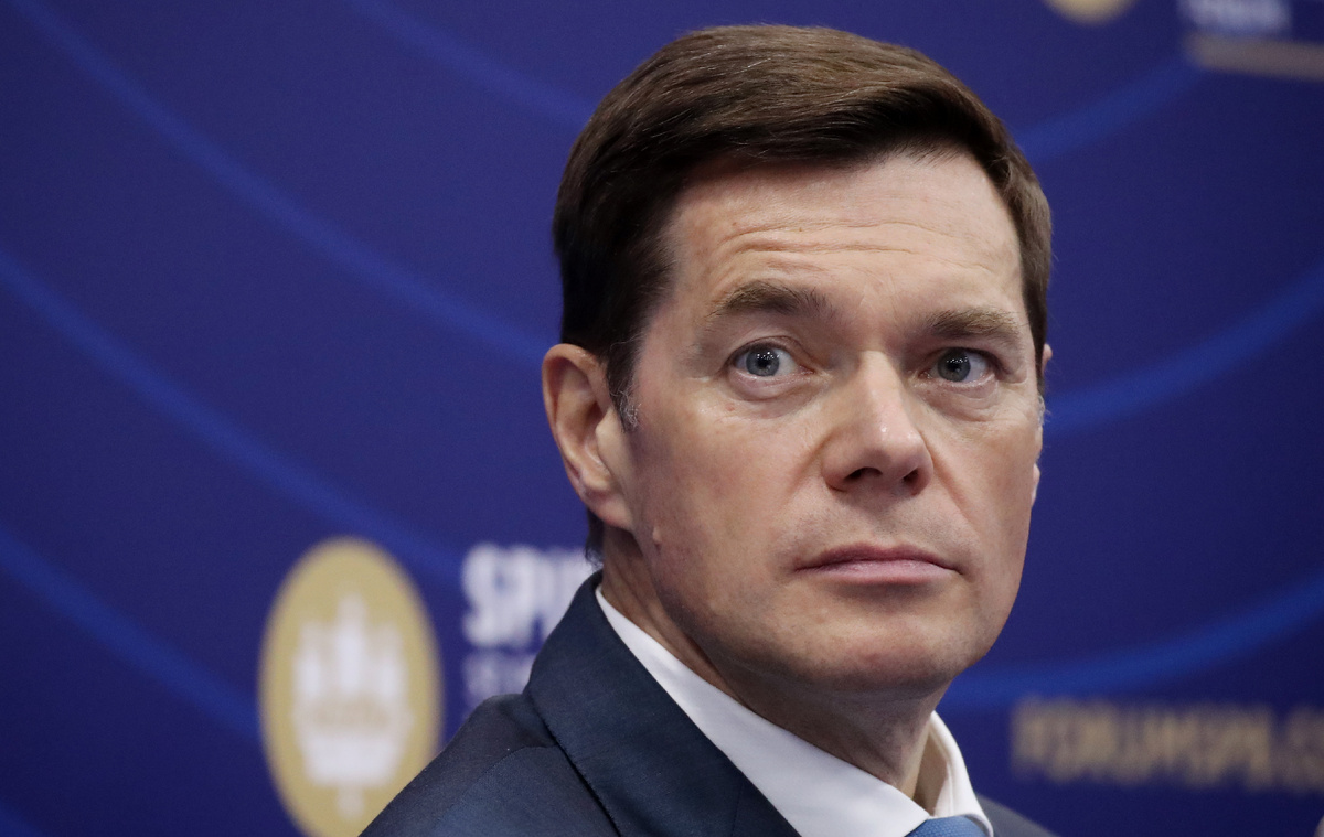 Автор фото: Вячеслав Прокофьев / ТАСС. Председатель совета директоров ПАО "Северсталь" Алексей Мордашов.