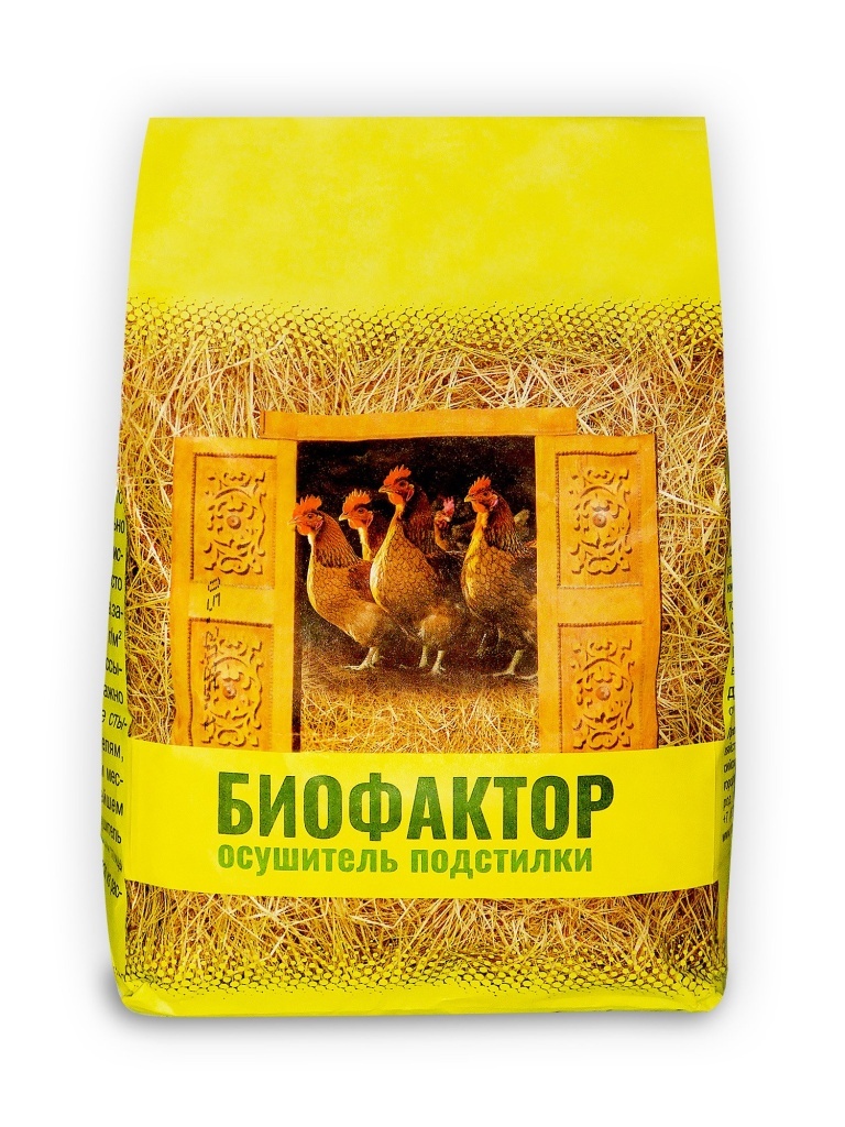  Осушитель подстилки Биофактор