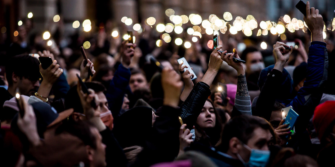 Таким был последний митинг в России