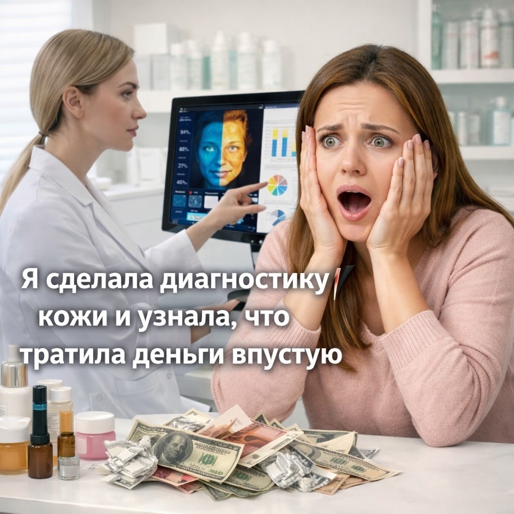 Как одно сканирование переворачивает представление об уходе за лицом