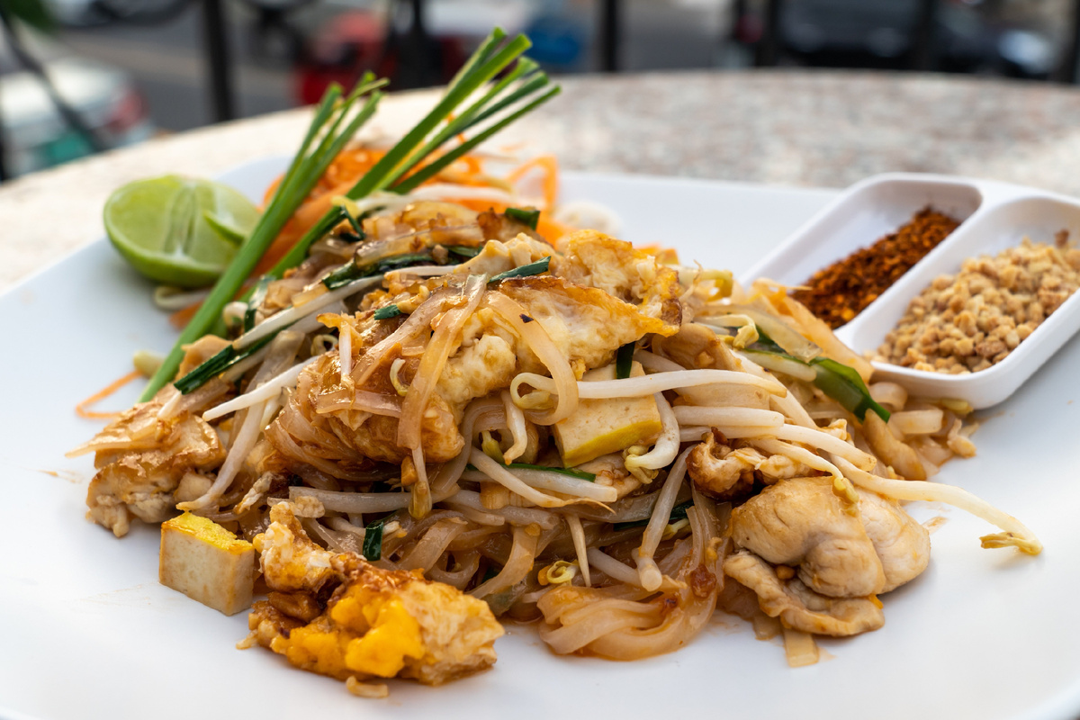 Пад Тай (Pad Thai)