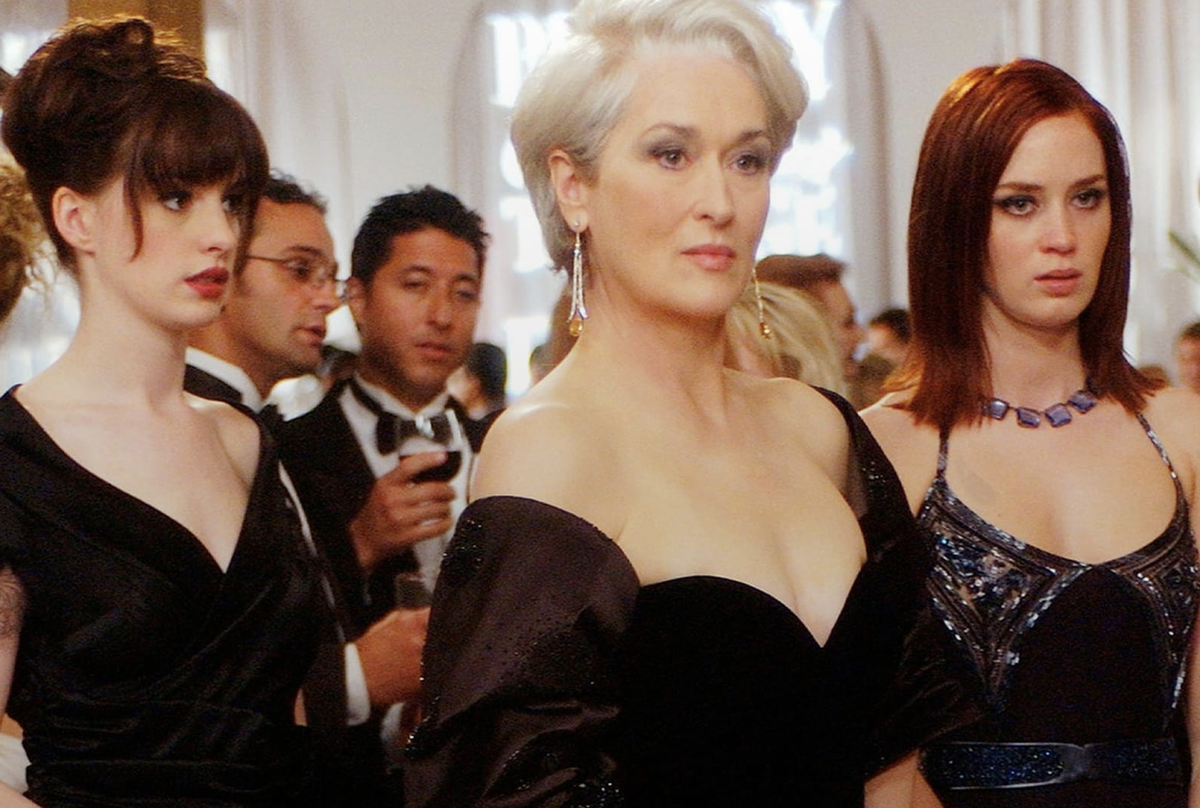 Фото: кадр из фильма "Дьявол носит Prada"