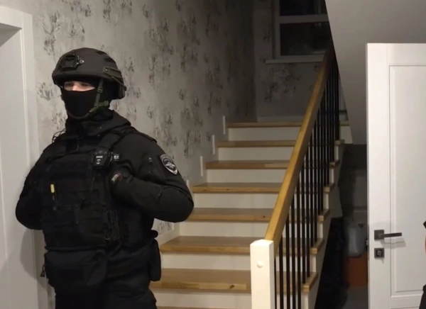 Кадр оперативной съемки (Фото: Telegram-канал Ирины Волк)