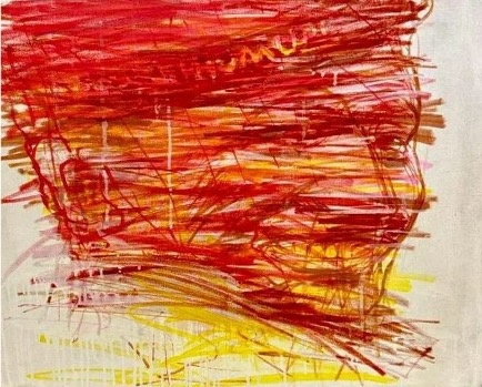 Валерий Кошляков. Красный матрос. 2011 Холст, акрил. Галерея Пальто
