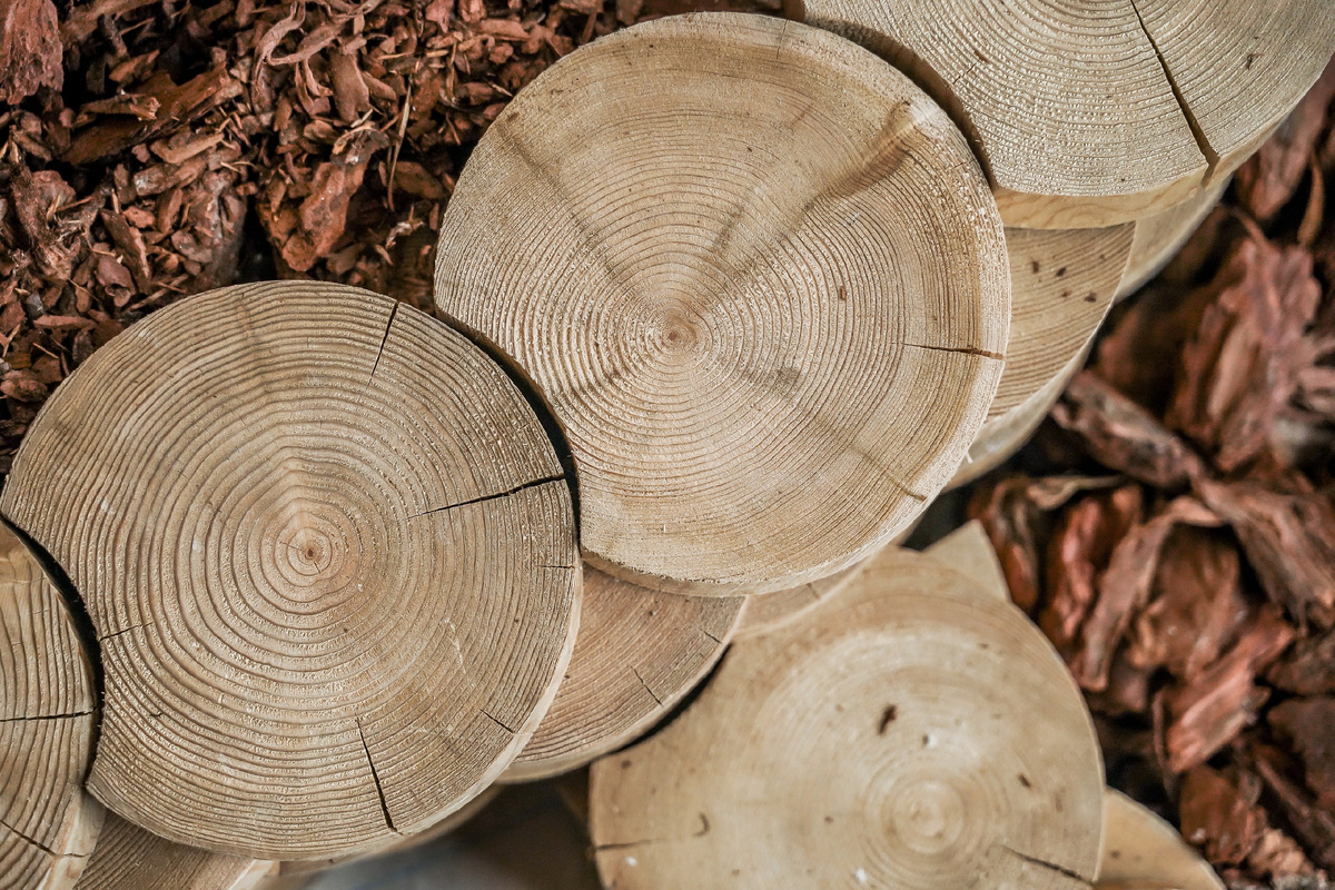 "Спил-Декор" с его фирменным пазом.