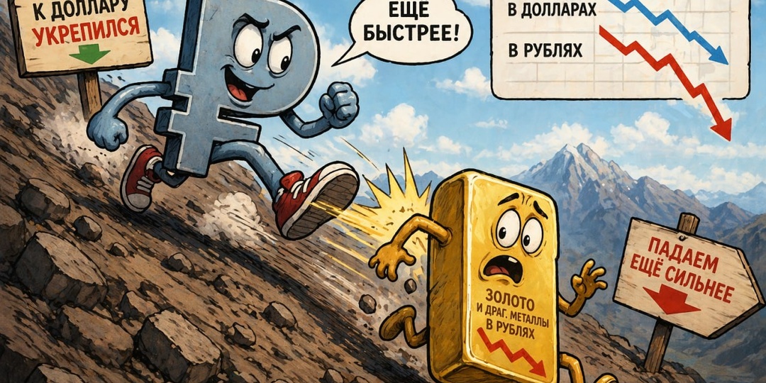 Валюта и драг-металлы