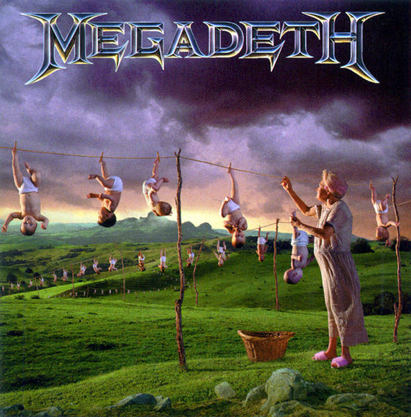 Обложка альбома "Youthanasia" (один из вариантов). Фото ресурса Discogs.