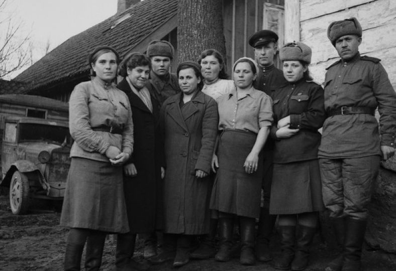 Из Кенигсберга в Калининград: снимки 1945-1946 годов