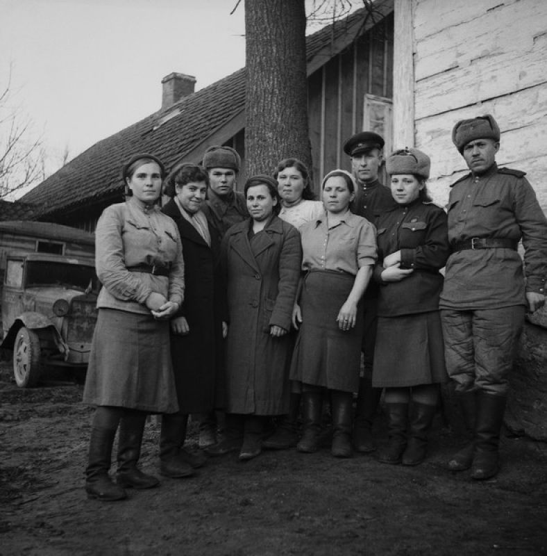 «Калининградская область». Неизвестный автор, 1945 год, г. Кенигсберг/г. Калининград, Музей Балтийского флота.