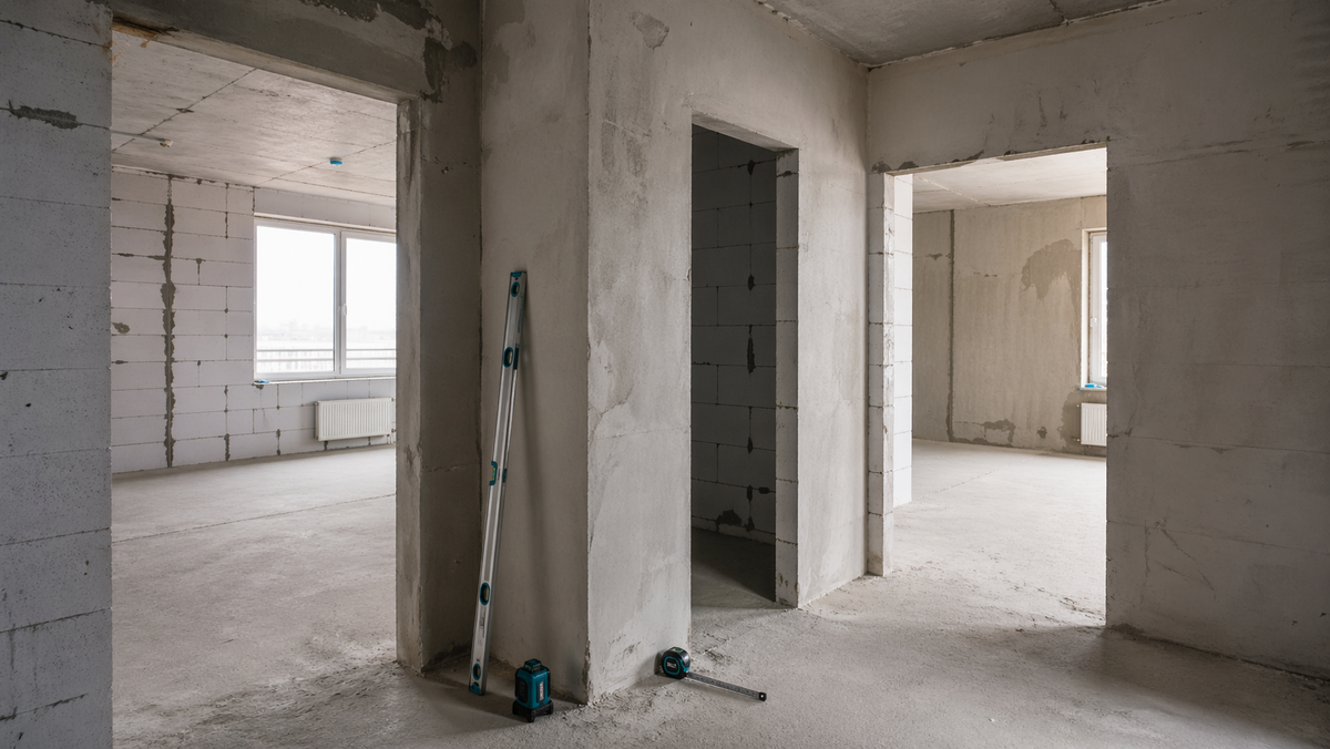 Дверные проёмы от застройщика могут выглядеть как готовая база, но именно их геометрия, ширина и примыкания часто решают, получится ли собрать аккуратный дверной узел без переделок.