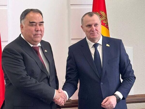 Согдийская и Могилевская области расширят сотрудничество на 2026-2027 годы