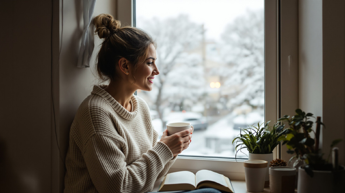«Ты встретила кого-то?» — спросил он. «Нет, — ответила она. — Я встретила себя».