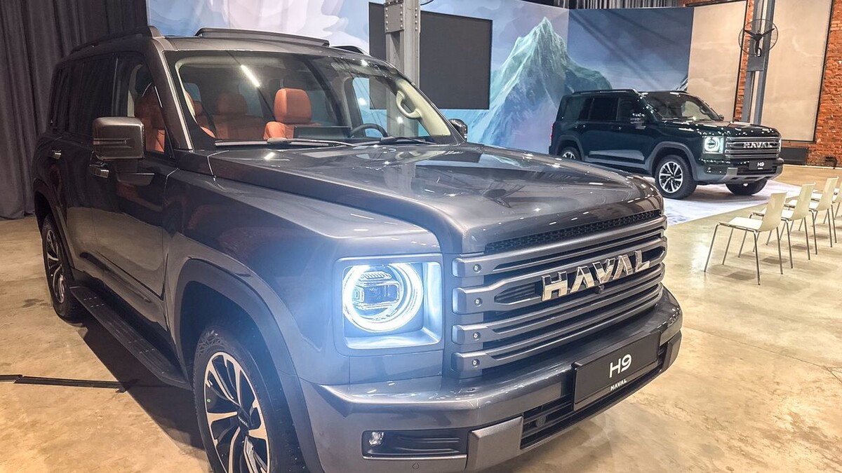    Haval H9. Фото Иван Бахарев / «Автоновости дня»