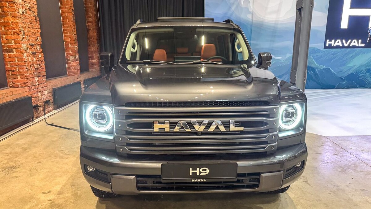    Haval H9. Фото Иван Бахарев / «Автоновости дня»
