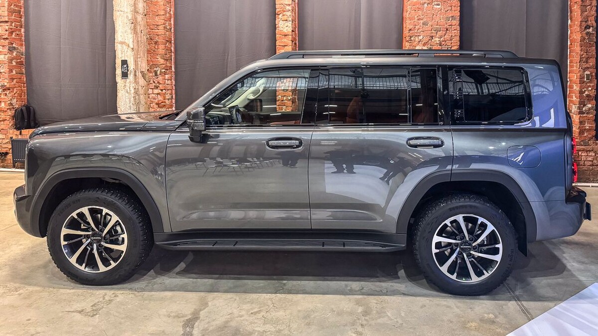    Haval H9. Фото Иван Бахарев / «Автоновости дня»