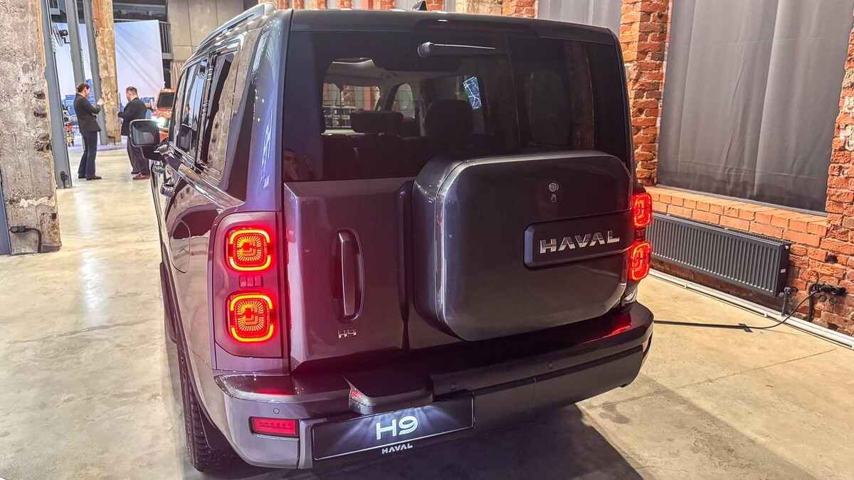    Haval H9. Фото Иван Бахарев / «Автоновости дня»