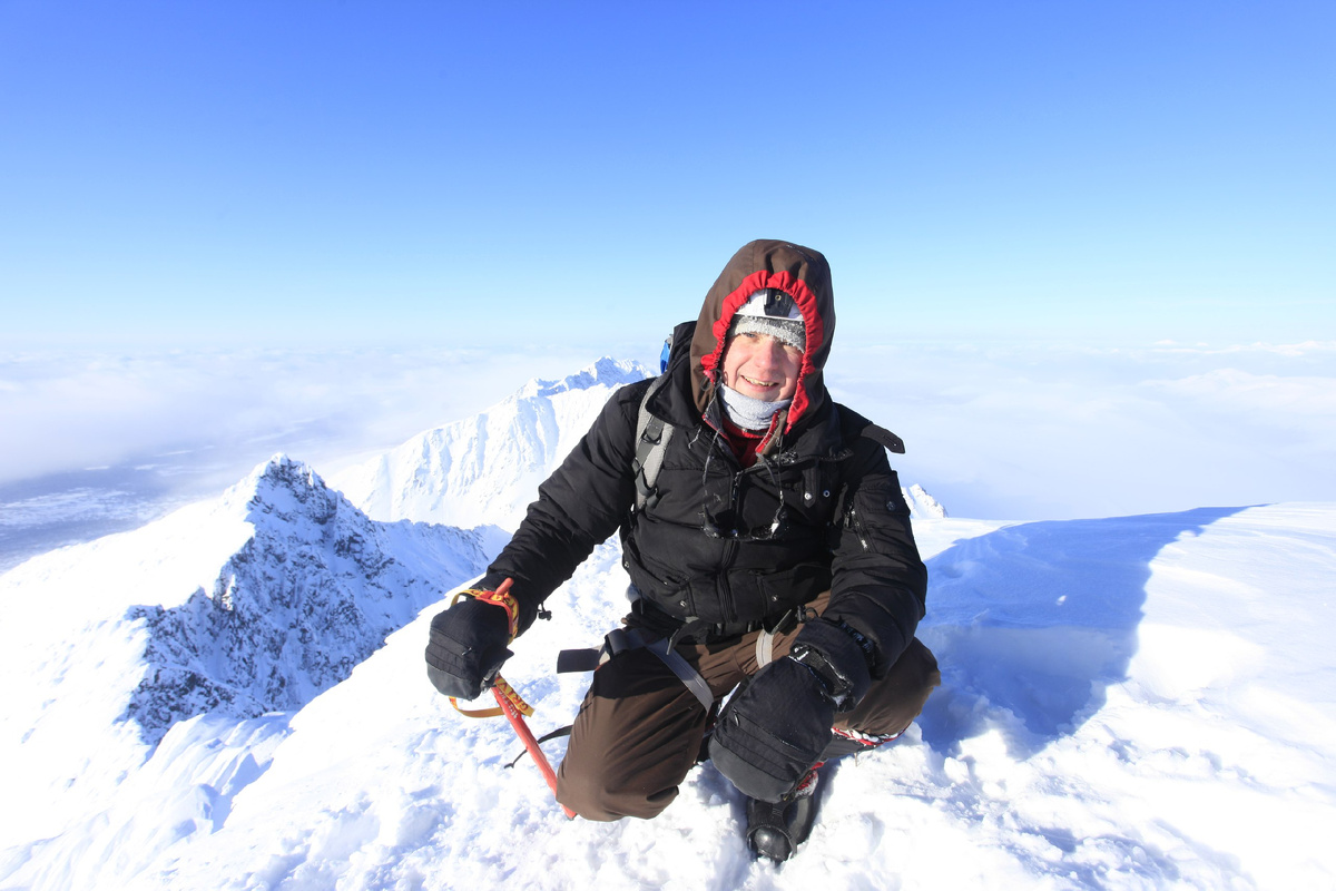 Фото из архива Владимира Печерина, гора Сабля 2018 г.