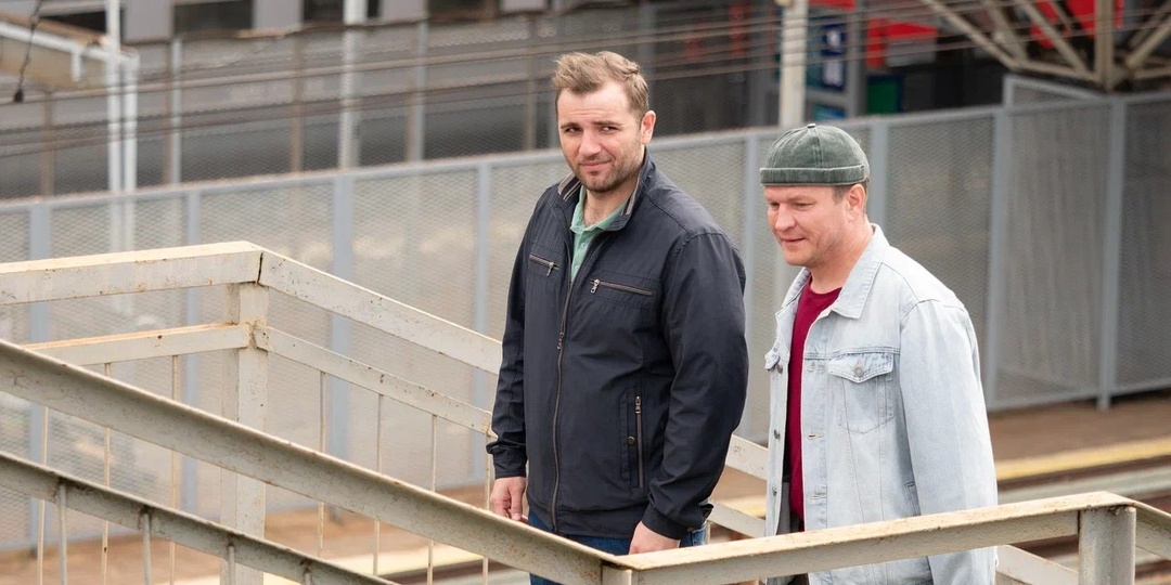 НТВ покажет комедийный детектив с Сергеем Жарковым и Максимом Стояновым