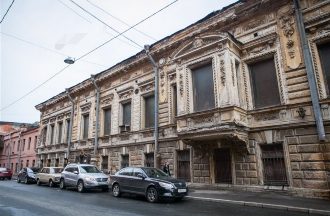 Особняк Брусницыных. Фото из открытого доступа. 