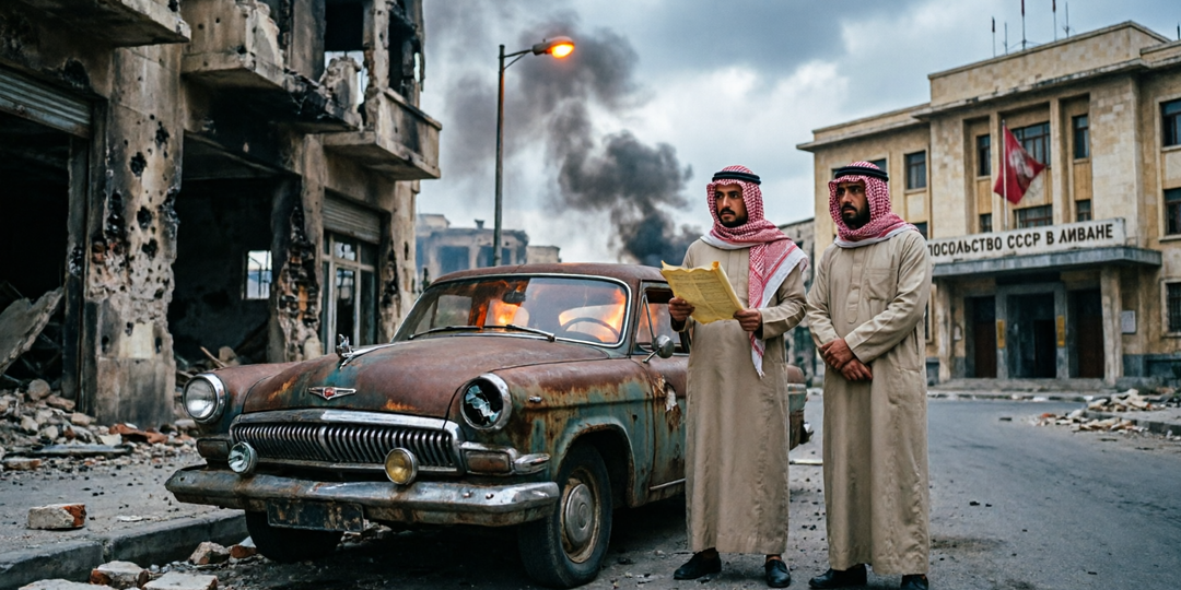 Заложники Бейрута