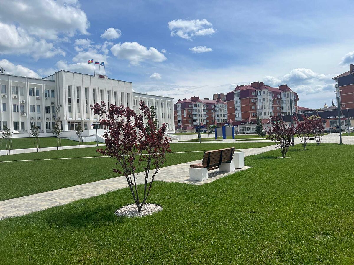 Сквер у Администрации