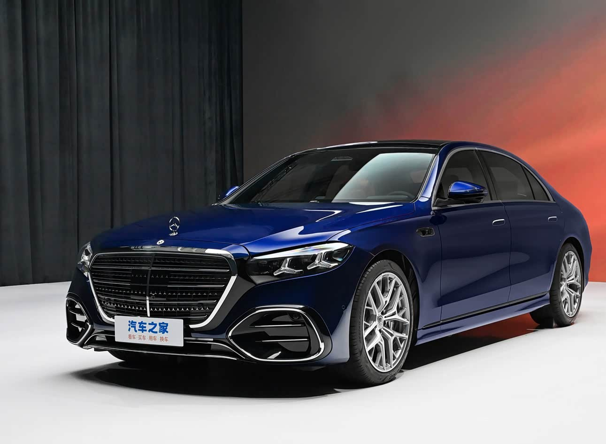 Обновленный Mercedes-Benz S-Class