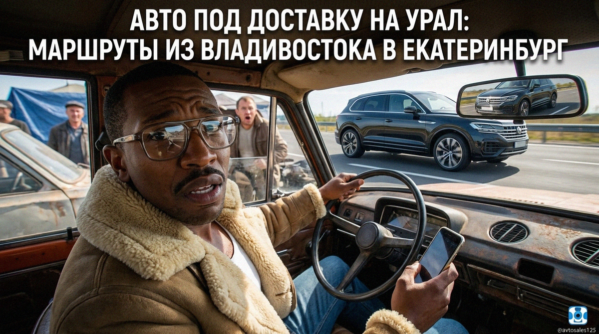    Логистика и маршруты доставки автомобилей на Урал. Авто Сейлс