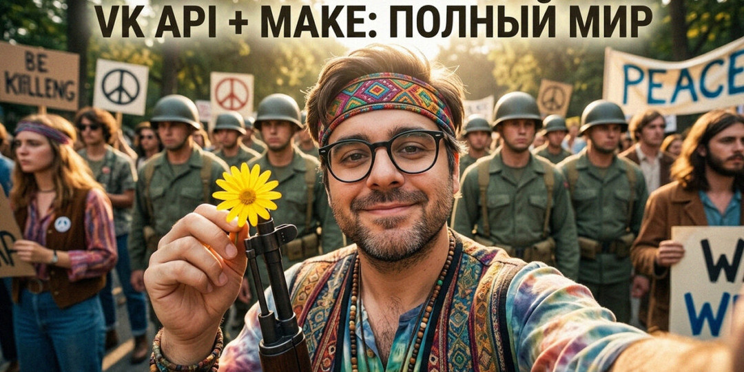 VK API: автоматизация постов, лидов и уведомлений через Make в 2026