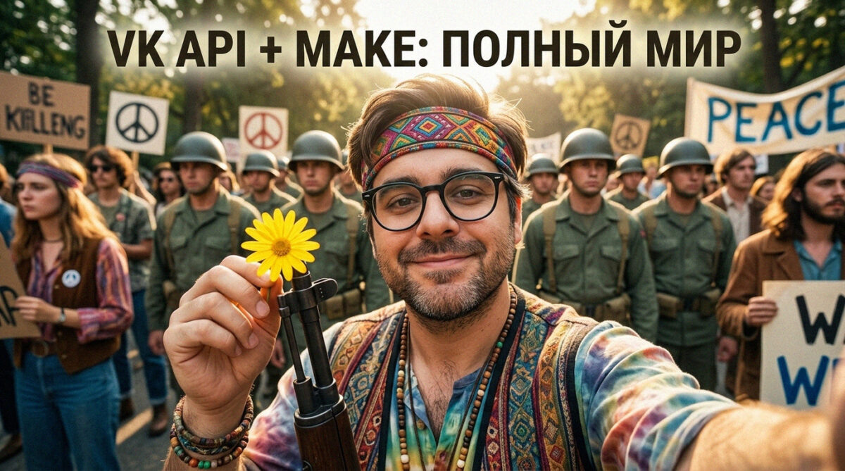    Настройка автоматизации VK через Make: посты, лиды и уведомления. Артур Хорошев