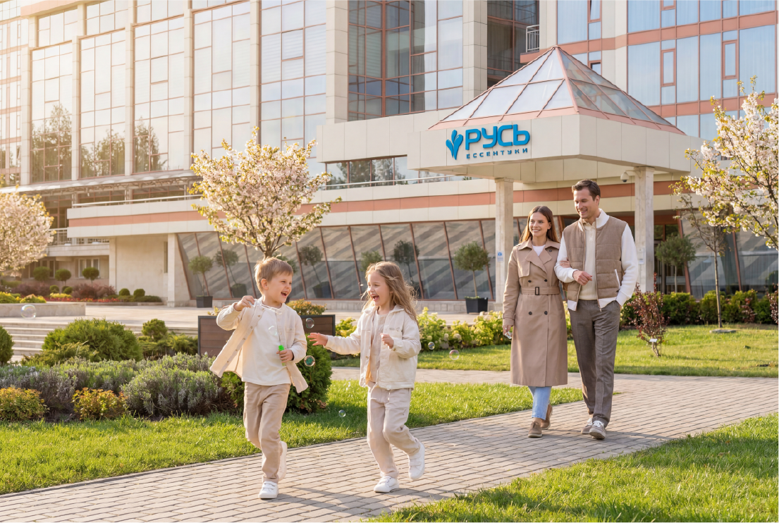 Санаторий "Русь" г.Ессенутки