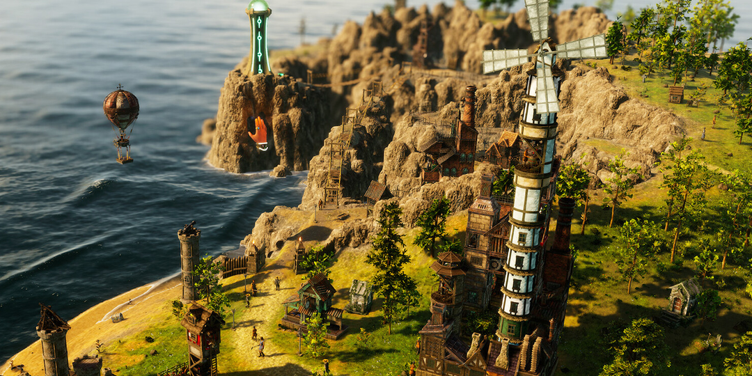 Вышел Masters of Albion — симулятор бога от автора Fable и Black & White