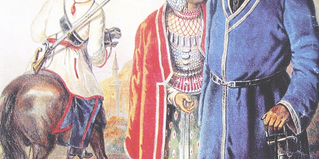 Одно из любопытнейших описаний народов России составил А.М. Щекатов (ок. 1753-1814) в «Географическом словаре Российского государства»