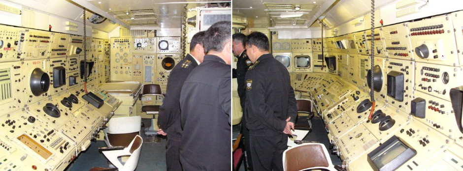  Центральный пост управления К-123