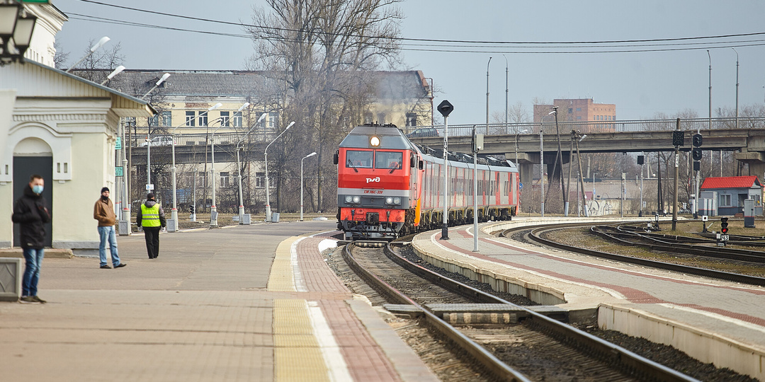 «Поезд Дружбы» пройдёт в мае через Псковскую область