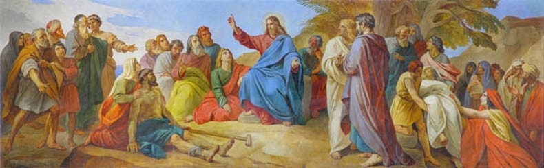 Нагорная проповедь Христа